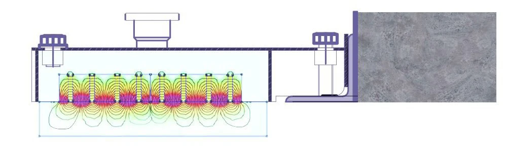 the Principle of the Shuttering Magnet