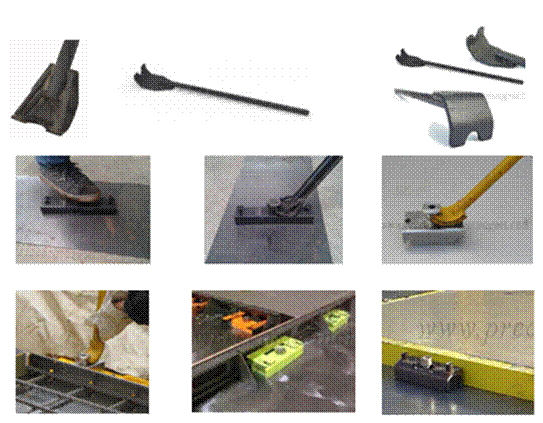 how to use the shuttering magnet